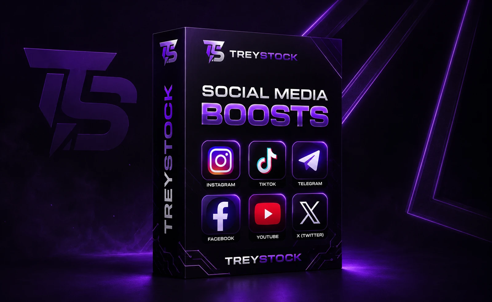 Social Media Boosting Services
