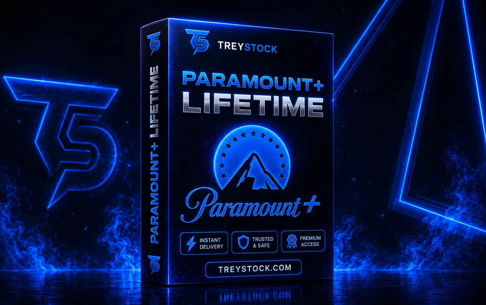 Paramount+ (LIFETIME)